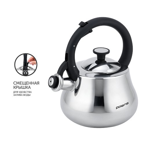 Kettle with whistle Polaris Calido-2,8L фото 1