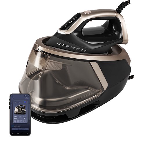 Бу генераторы Polaris PSS 8010K X-Steam PRO Wi-Fi IQ Басты бет фото 1