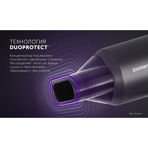Фен PHD 2044Ti Quattro Ionic фото 12