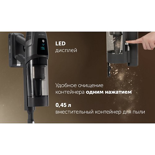 Сымсыз шаңсорғыш Polaris PVCS 6020 Cyclonic Way PRO Wi-Fi IQ Home фото 22