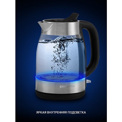Чайнік Polaris PWK 1817CGL Water Way Pro фото 8