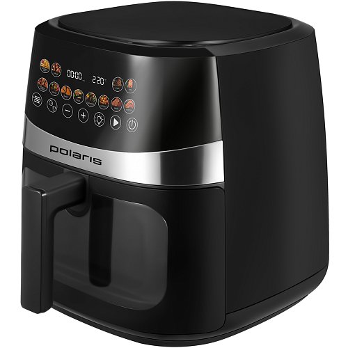 Four électrique à convection Polaris PAF 8005W Wi-Fi IQ Home фото 4