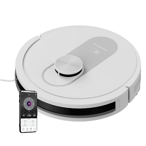 Robot vacuum cleaner Polaris PVCR 4250 WIFI IQ Home фото 1