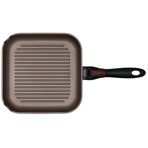 Grill pan with removable handle Polaris One Click OC-26G Ø26 cm фото 4