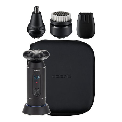 Електрична бритва Polaris PMR 0712RC Ultimate shave 5D PRO фото 1