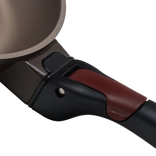 Fry pan without lid with removable handle Polaris One Click OC-24F Ø24 cm фото 6