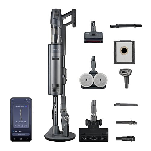Aspirateur sans fil Polaris PVCSDC 3000 Wi-Fi IQ Accueil фото 1