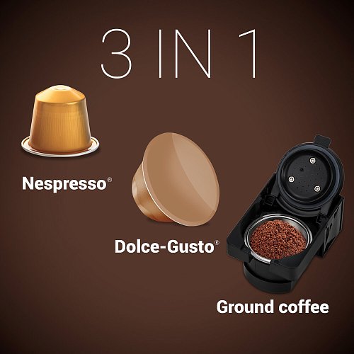 Espresso coffee maker Polaris PCM 2020 3-in-1 фото 10