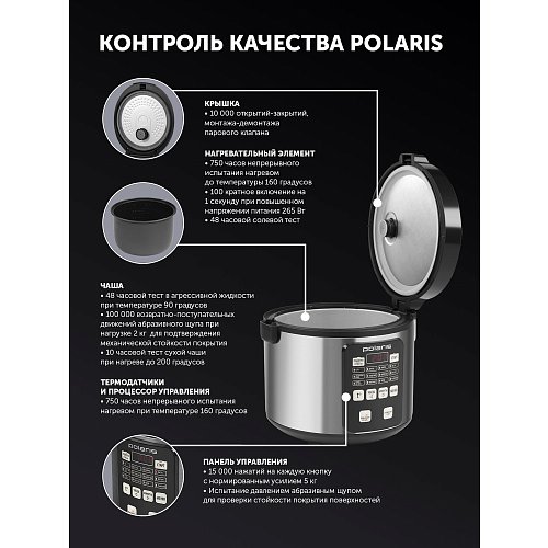 Мульціварка Polaris PMC 0593AD фото 11