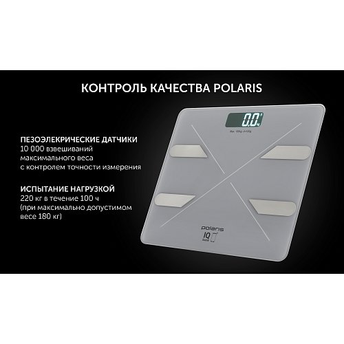 Шалі падлогавыя Polaris PWS 1898 IQ Home фото 13
