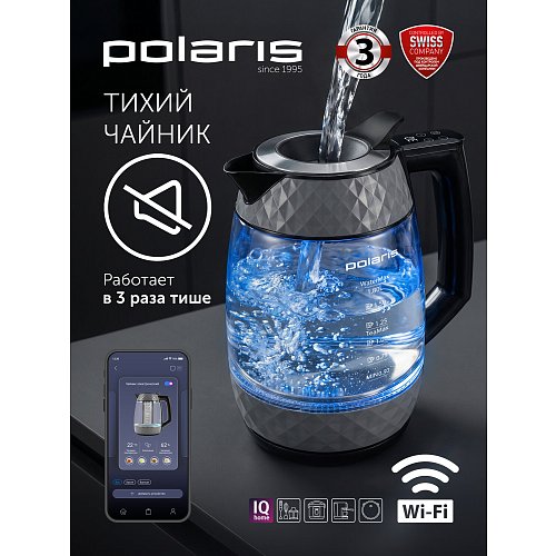 Шайнек Polaris PWK 1823CGLD WI-FI IQ үйі фото 14