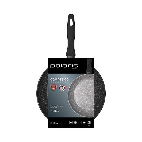 Bratpfanne ohne Deckel Polaris Canto-20F ohne Deckel Ø20 cm фото 10
