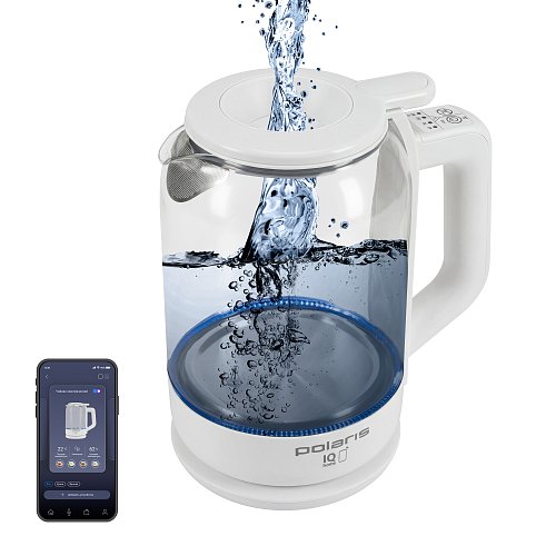 Wasserkocher Polaris PWK 1712CGLD WIFI IQ Home фото 1