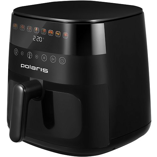 Аэрагрыль электрычны Polaris PAF 8003W Wi-Fi IQ Home фото 2