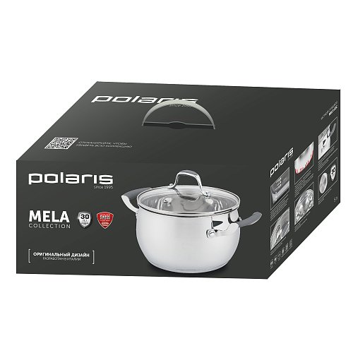 Pan with lid Polaris Mela-22C фото 2