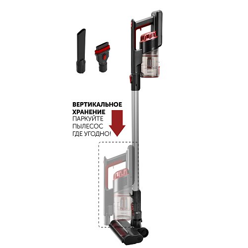 Cordless vacuum cleaner Polaris PVCS 1515 фото