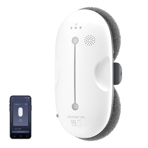 Robot nettoyeur de vitres domestiques Polaris PRWC 3007 Wi-Fi IQ фото 1