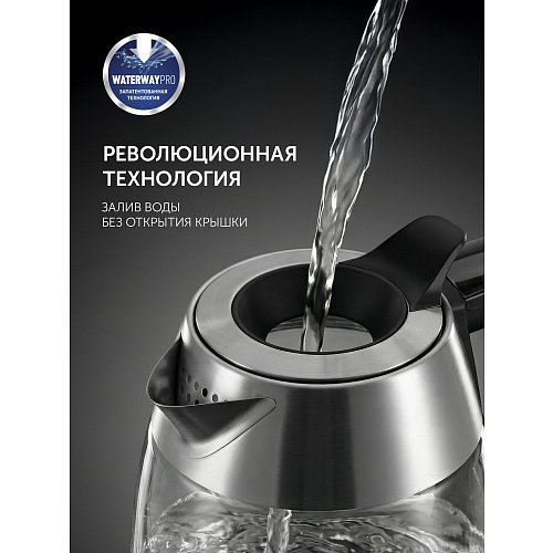 Чайнік Polaris PWK 1841CGLD WI-FI IQ Home фото 10