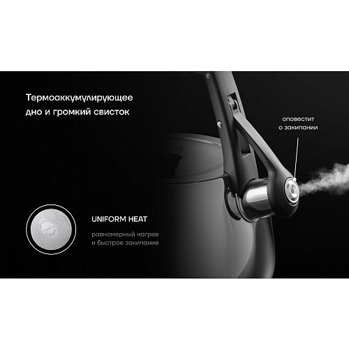 Чайник зі свистком Polaris Mela-2,5L фото 5