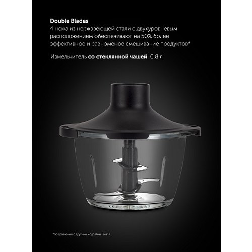Пагружны блендер Polaris PHB 1551 WIFI IQ Home фото 15
