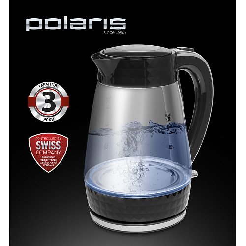 Чайник Polaris PWK 1704CGL Diamond фото 8