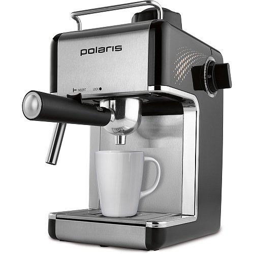 Espresso coffee maker Polaris PCM 4010A фото 2