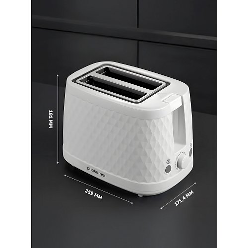 Тостер Polaris PET 0733A фото 11