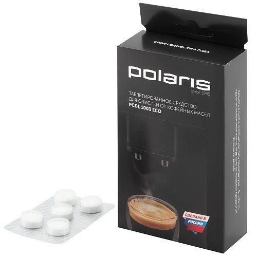 Таблетаваны сродак для ачысткі ад кававых алеяў PCDL 1003 ECO фото 2