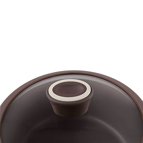 Pot with lid Polaris Safari-24C with a top Ø24 cm (4,2 L) beige фото 6