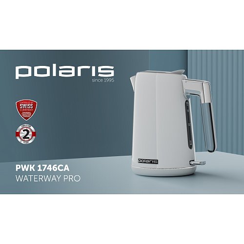 Чайник Polaris PWK 1746CA WATER WAY PRO фото 5