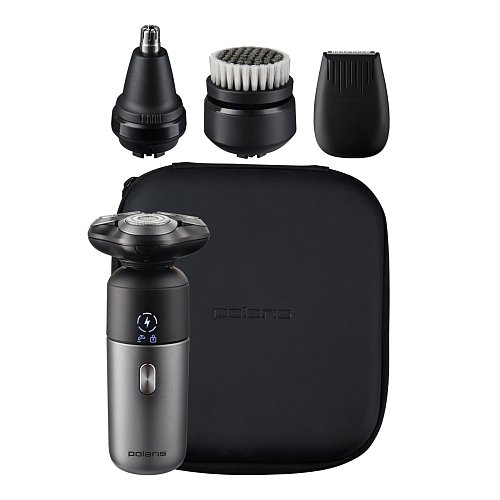 Электрическая бритва Polaris PMR 0712RC Ultimate shave 5D PRO фото 1
