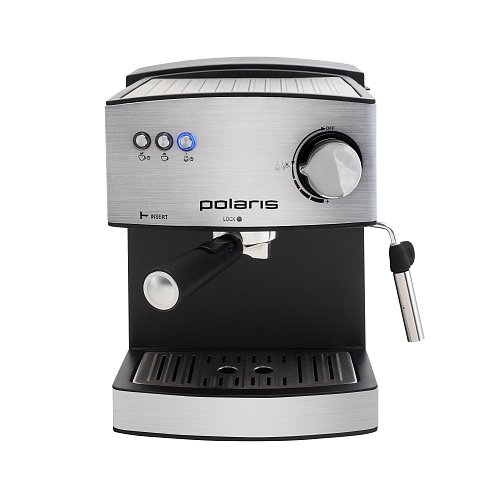 Espresso coffee maker Polaris PCM 1528AE Adore Crema фото 3