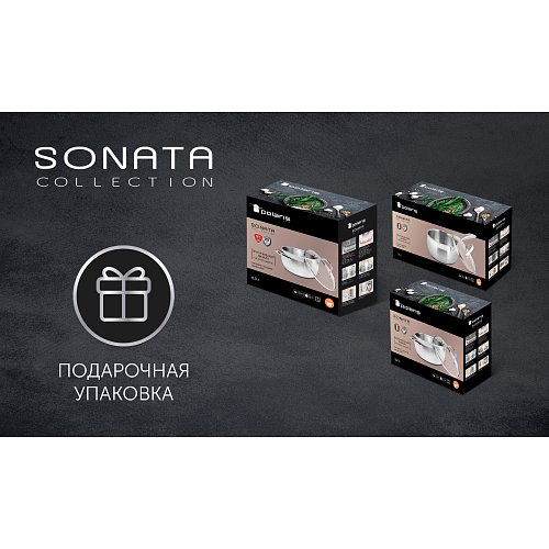 Қақпағы бар шөміш Polaris Sonata-16SP фото 7