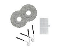 PVCRF 9540 filter and attachment kit for the Polaris PVCRAC 9540 Lite Wi-Fi IQ Home robot vacuum with self-emptying station