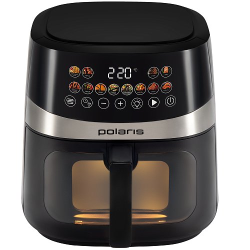 Four électrique à convection Polaris PAF 8005W Wi-Fi IQ Home фото 2