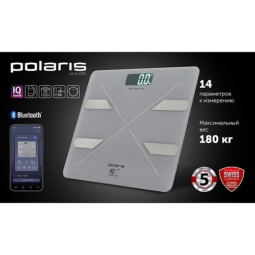 Ваги для підлоги Polaris PWS 1898 IQ Home фото 6