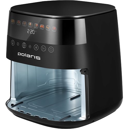 Аэрагрыль электрычны Polaris PAF 8003W Wi-Fi IQ Home фото 3