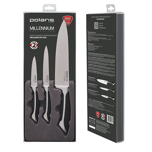 Набор нажоў Polaris Millennium-3SS фото 4