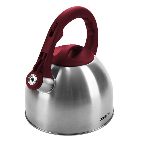 Kettle with whistle Polaris Rubellite-2,2L фото