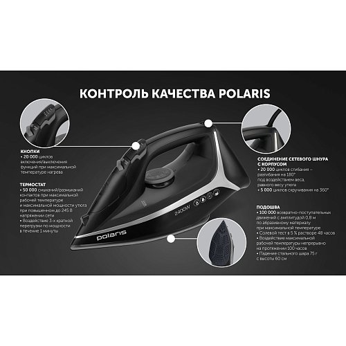 Прас Polaris PIR 2483K 3m фото 9