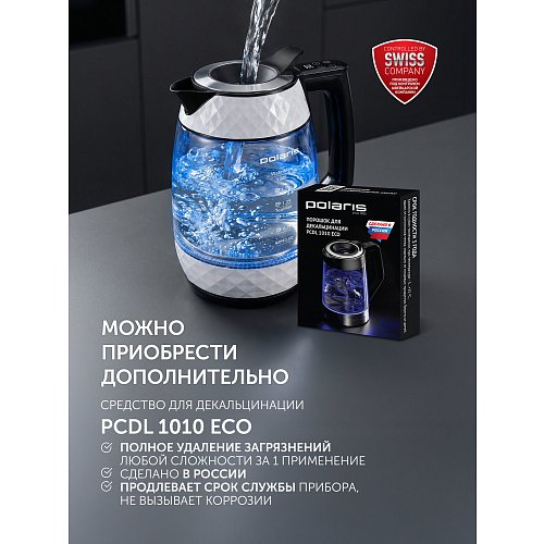 Чайник Polaris PWK 1823CGLD WI-FI IQ Home фото 27