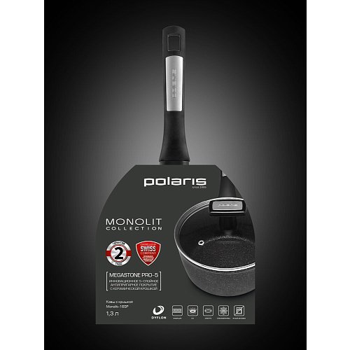 Ківш з кришкою Polaris Monolit-16SP фото 12