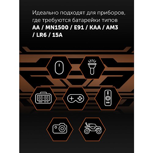 Батарейки лужні PB AA (32шт) Premium фото 6