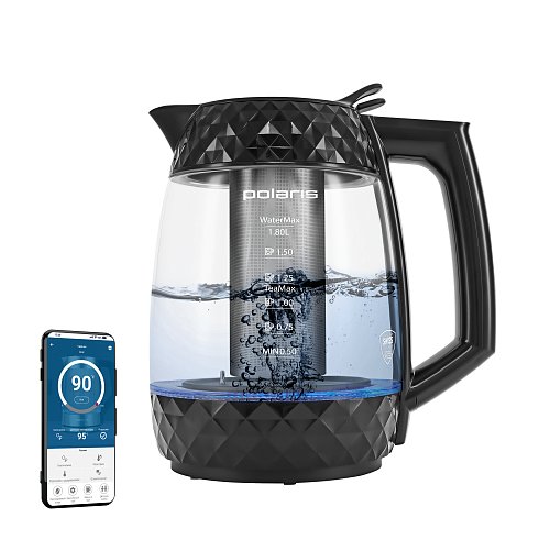 Wasserkocher Polaris PWK 1823CGLD WI-FI IQ Home фото 1