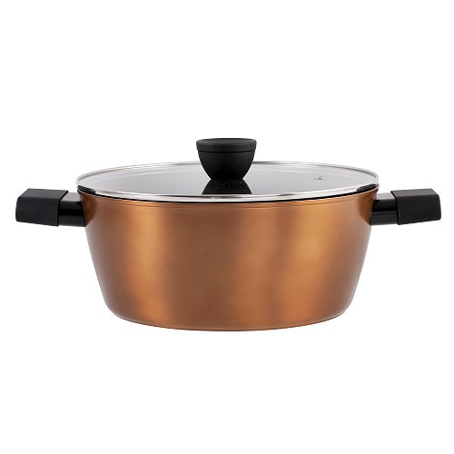 Каструля з кришкою Allure-20C фото