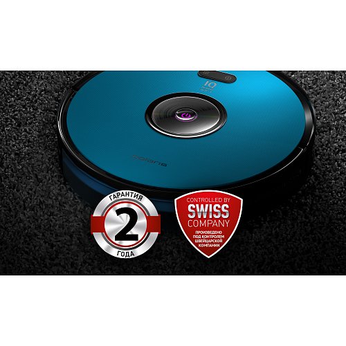 Робот-пилосос Polaris PVCR 3200 IQ Home Aqua фото 16