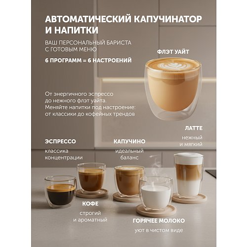 Кофе машинасы Polaris PACM 2056AC фото 6