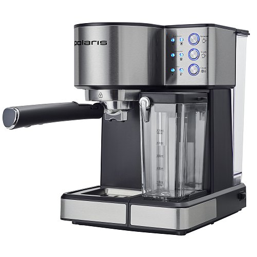 Espresso coffee maker Polaris PCM 1536E Adore Cappuccino фото 2