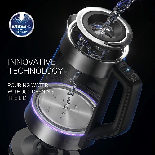 Electric kettle Polaris PWK 1725CGLD Wi-Fi IQ Home фото 11