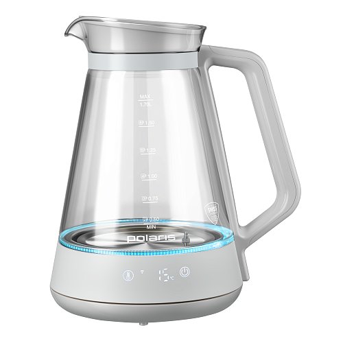 Kettle Polaris PWK 1716CGLD Wi-Fi IQ Home фото 2